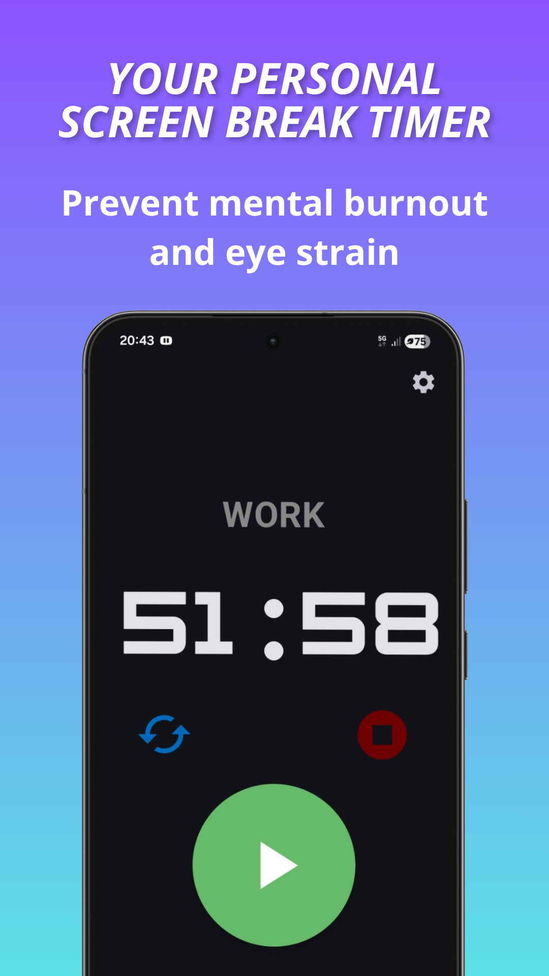 ScreenRest break timer