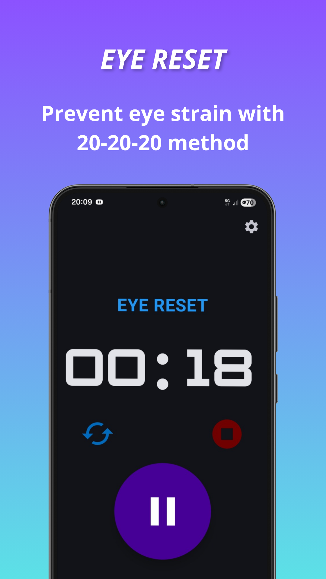 20-20-20 eye strain prevention