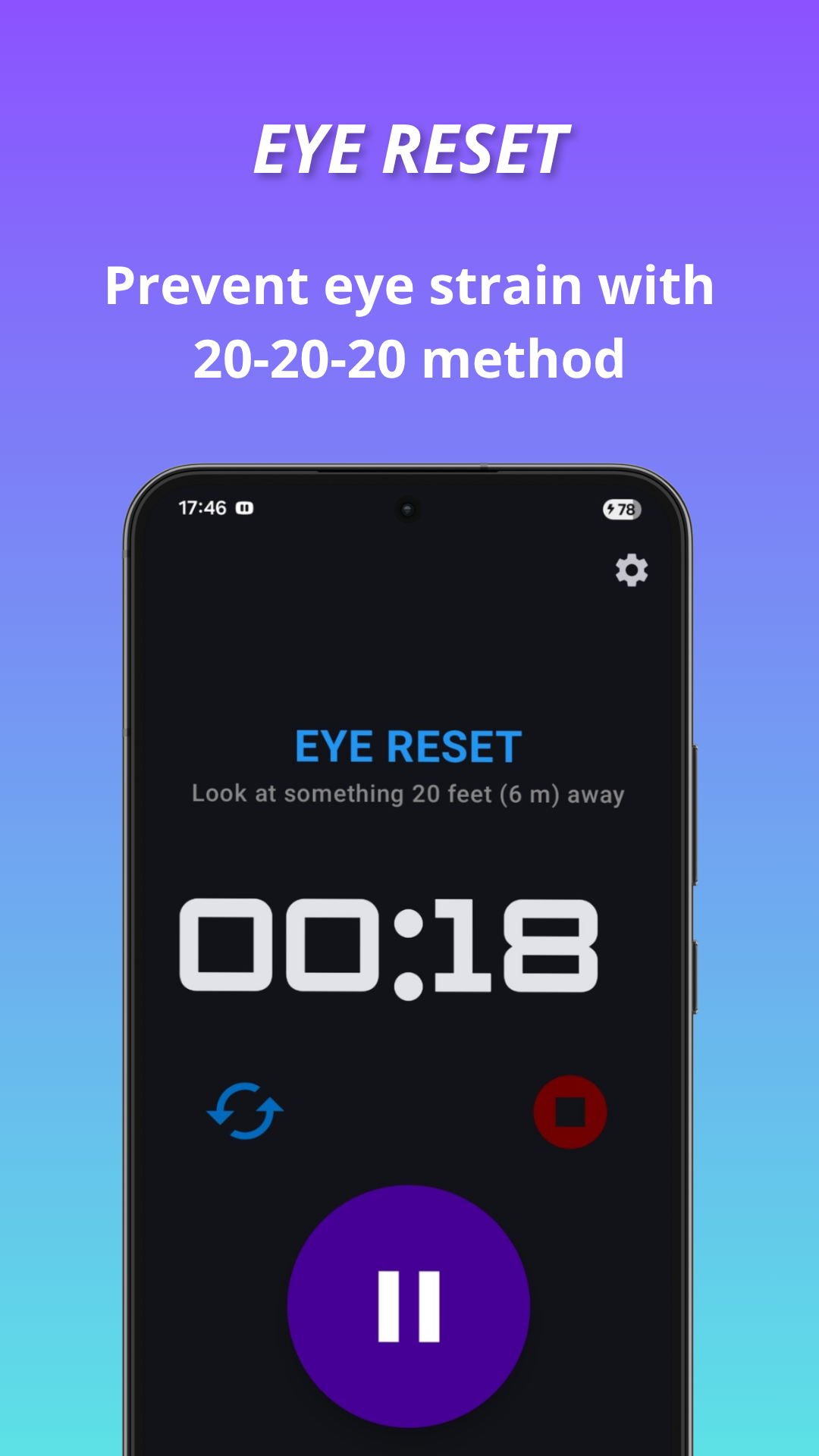 20-20-20 eye strain prevention